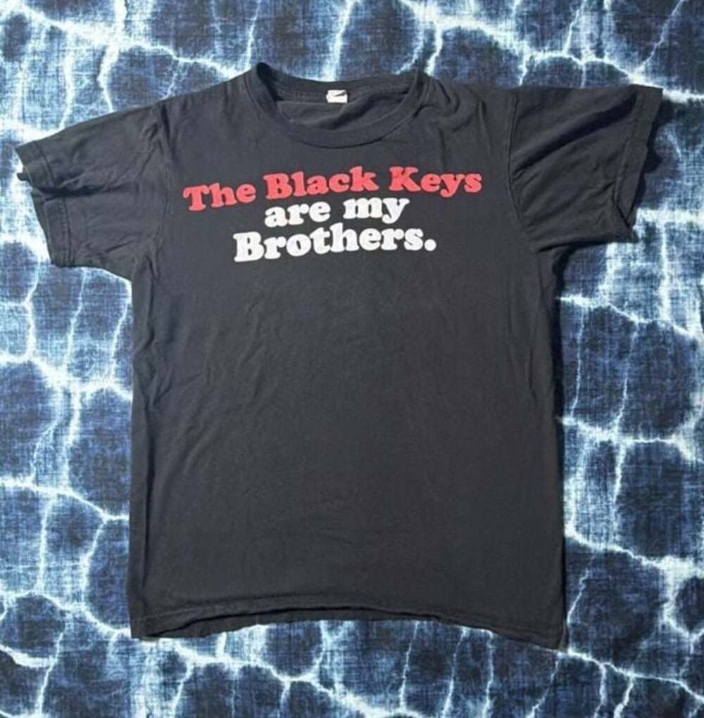 The Black Keys Are My Brothers Band T-Shirt